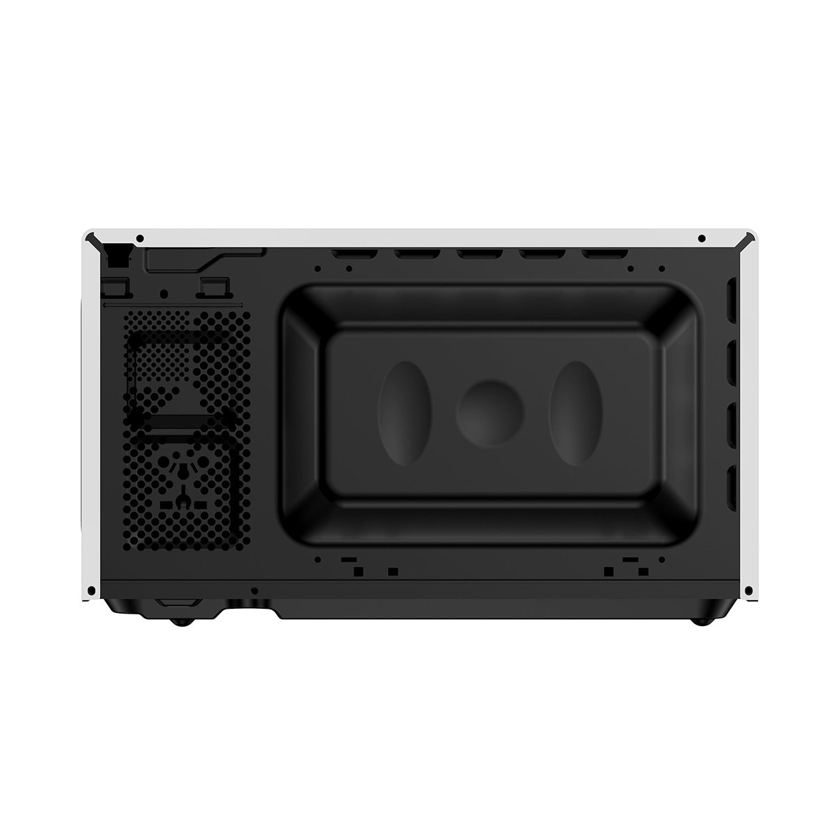 Microondas Midea 20 litros con grill - AG20CF2E Blanco-3
