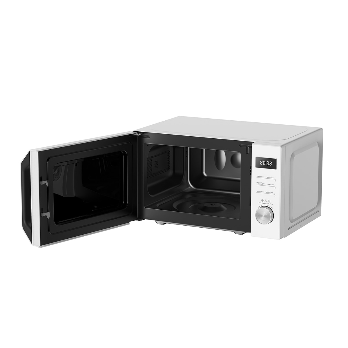 Microondas Midea 20 litros con grill - AG20CF2E Blanco-4