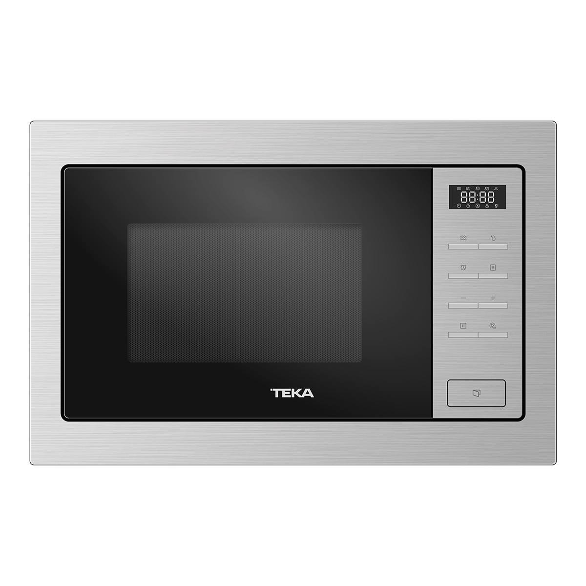 Teka – Microondas integrable Teka 25 litros y grill – MSEG 825 FI INOX.