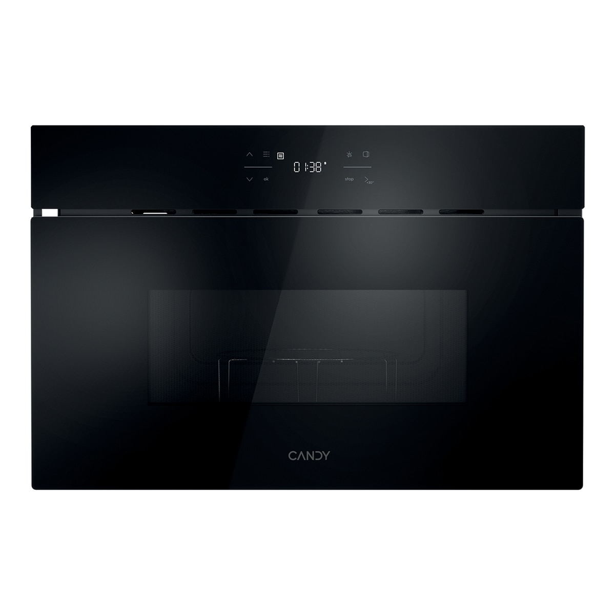 Candy – Microondas integrable Candy 24 litros con grill y 7 funciones – CA38SMBF7XS.