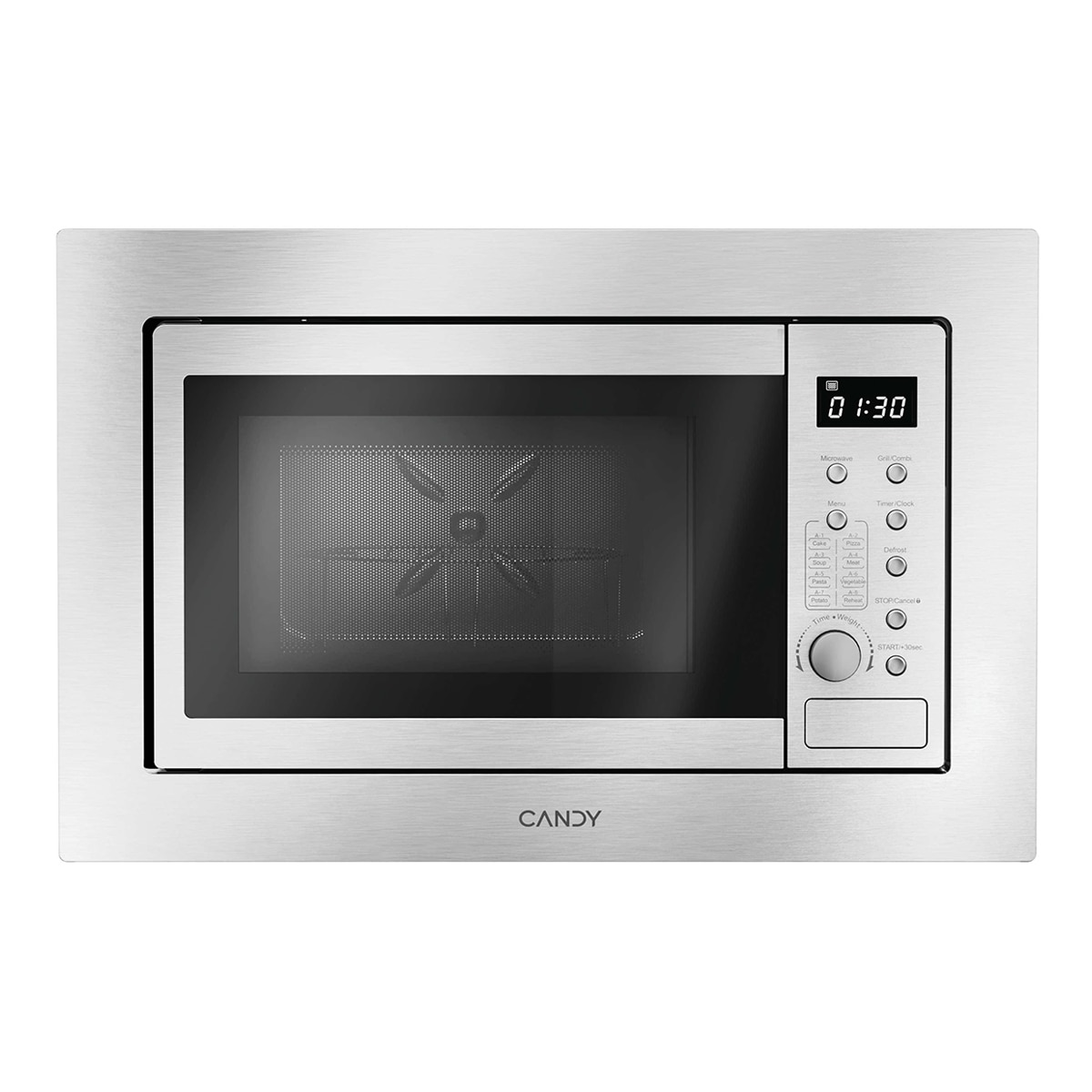 Candy - Microondas integrable Candy de 20 litros con grill - CA38F7N20XXW.