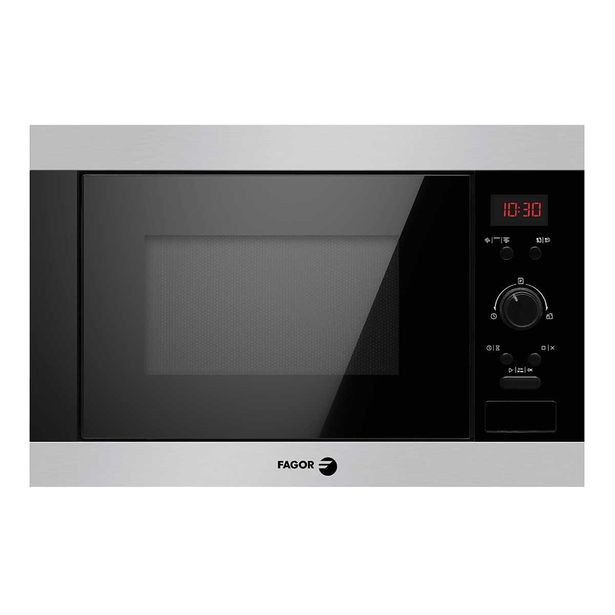 Fagor – Microndas integrable Fagor 25 litros y grill Classic – 3MWB-25BEGX.