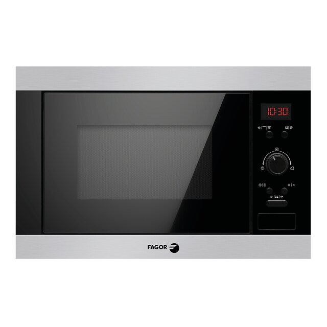 Imagem 0 de Micro-ondas Encastrável com Grill Fagor 3MWB-25BEGX Classic de 25 Litros