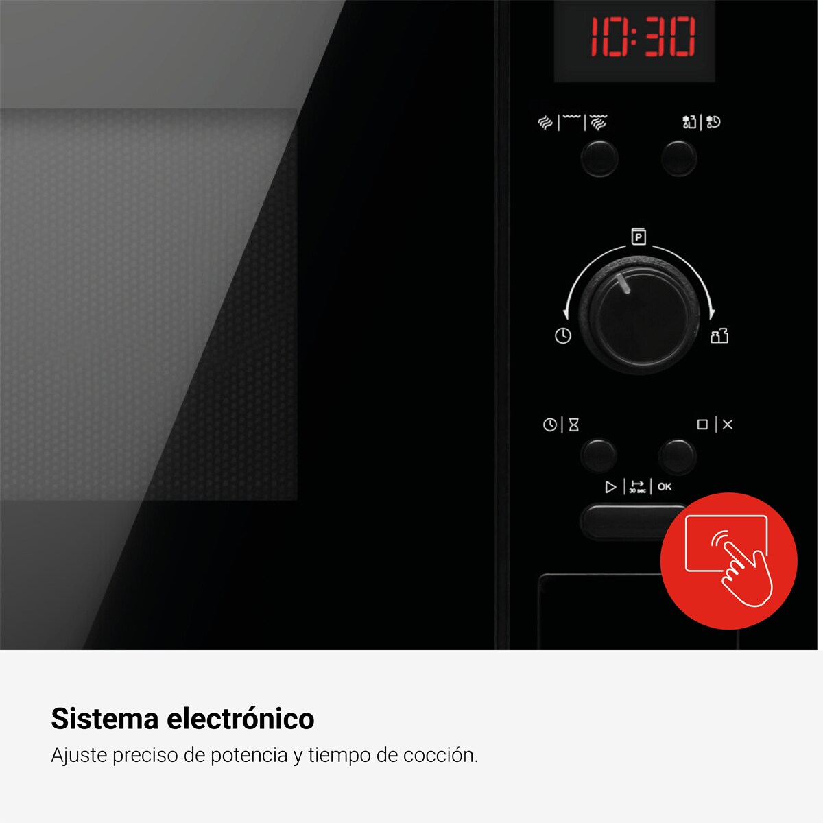 Micro-ondas Encastrável com Grill Fagor 3MWB-25BEGX Classic de 25 Litros 8