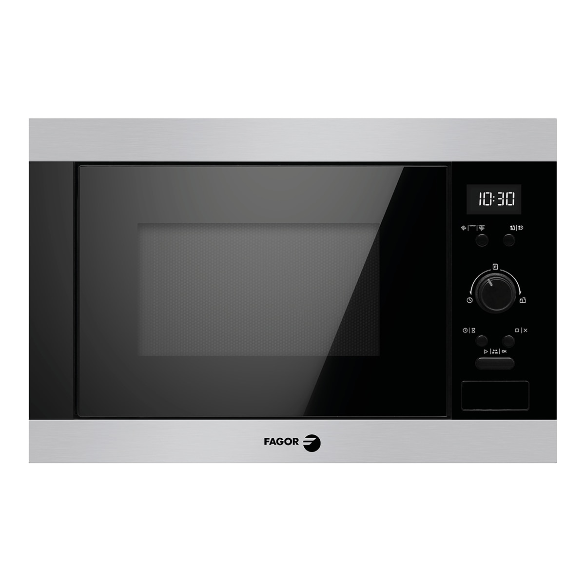 Imagem 0 de Micro-ondas com Grill Encastrável Fagor 4MWB-25BEGX de 25 Litros - Inox