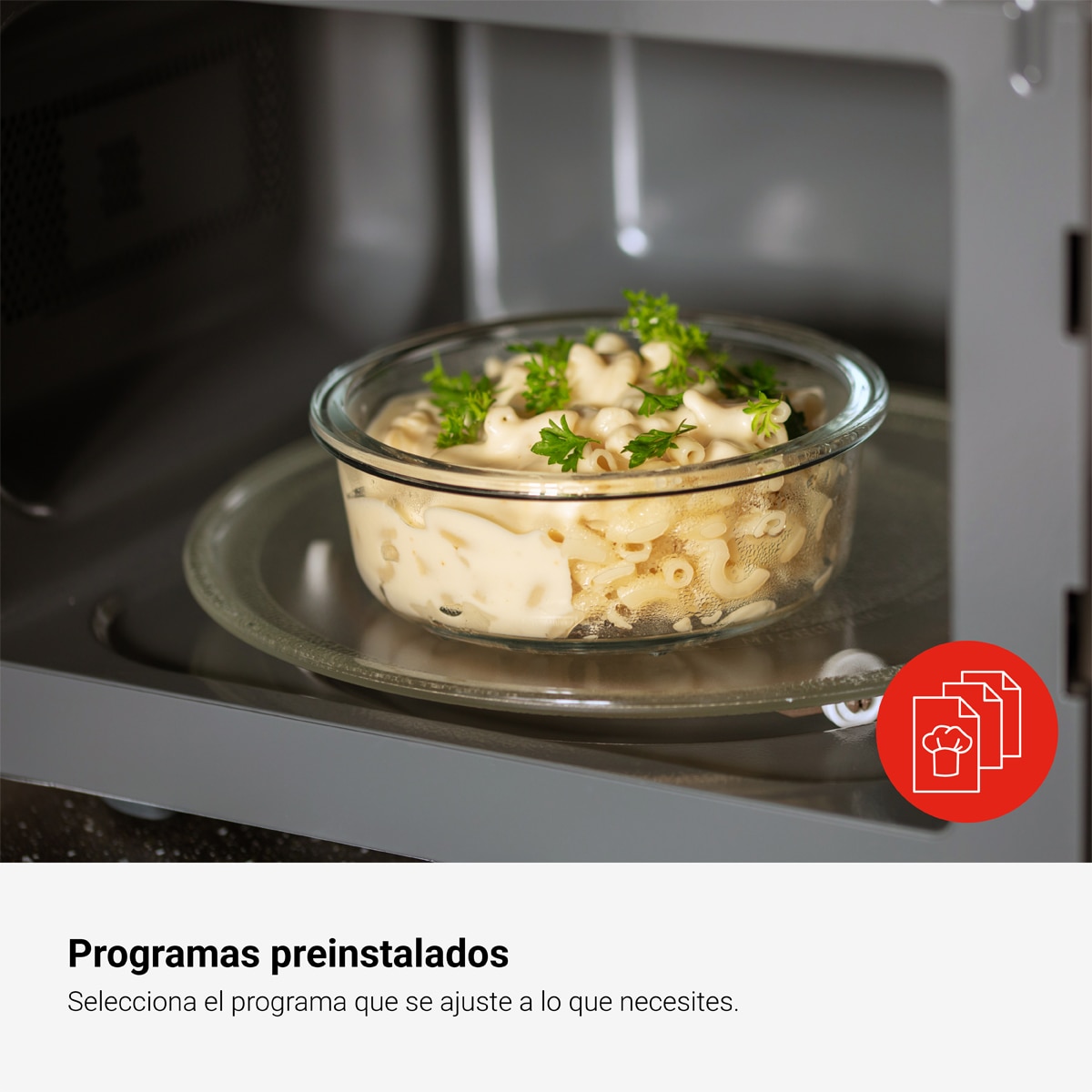 Micro-ondas com Grill Encastrável Fagor 4MWB-25BEGX de 25 Litros - Inox Inox-9
