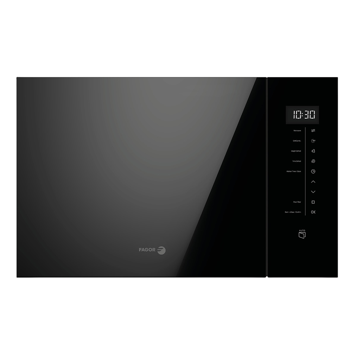 Imagem 0 de Micro-ondas com Grill Encastrável Fagor  4MWB-25MTCGN de 25 Litros - Preto