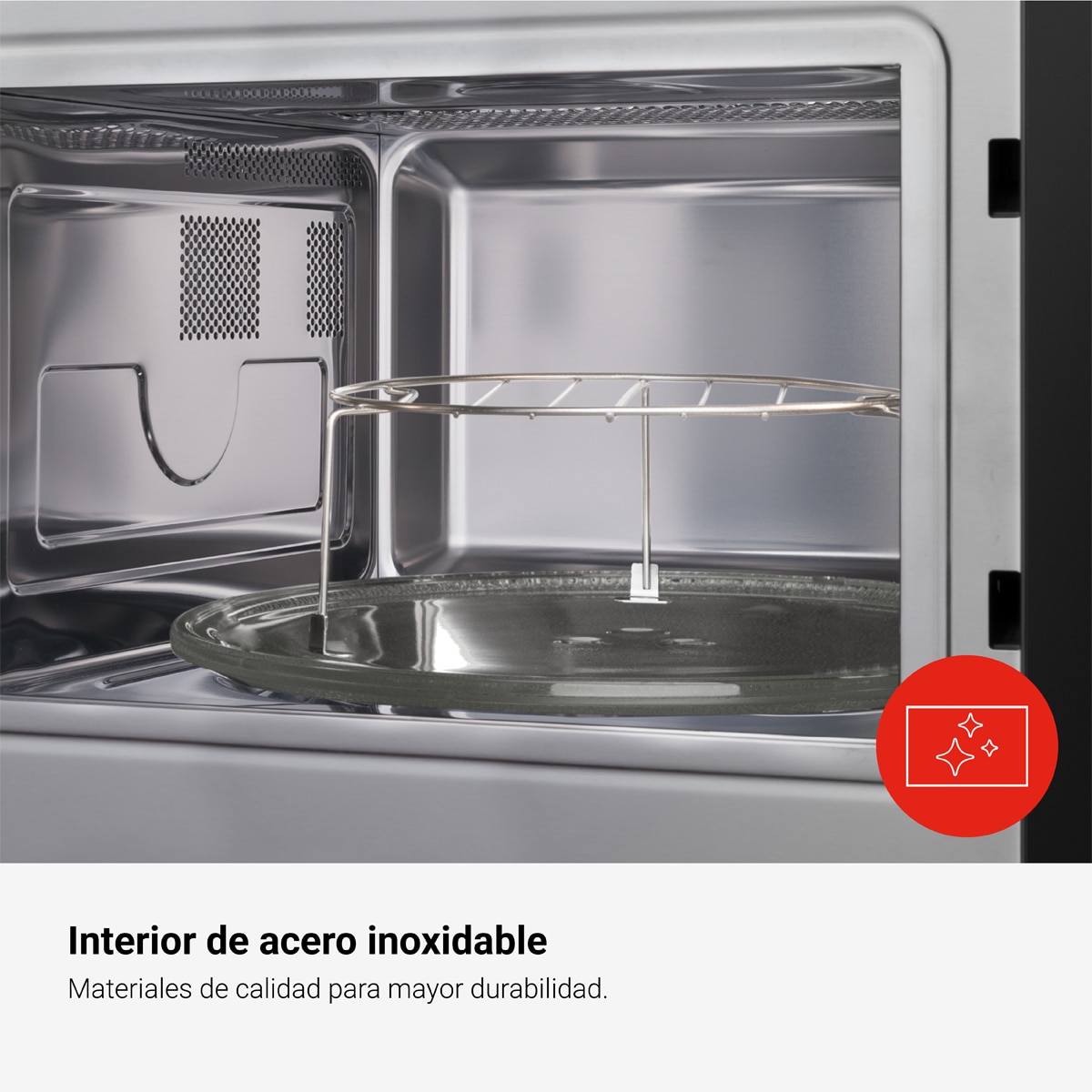 Micro-ondas com Grill Encastrável Fagor 4MWB-25MTCGN de 25 Litros - Preto Preto-6