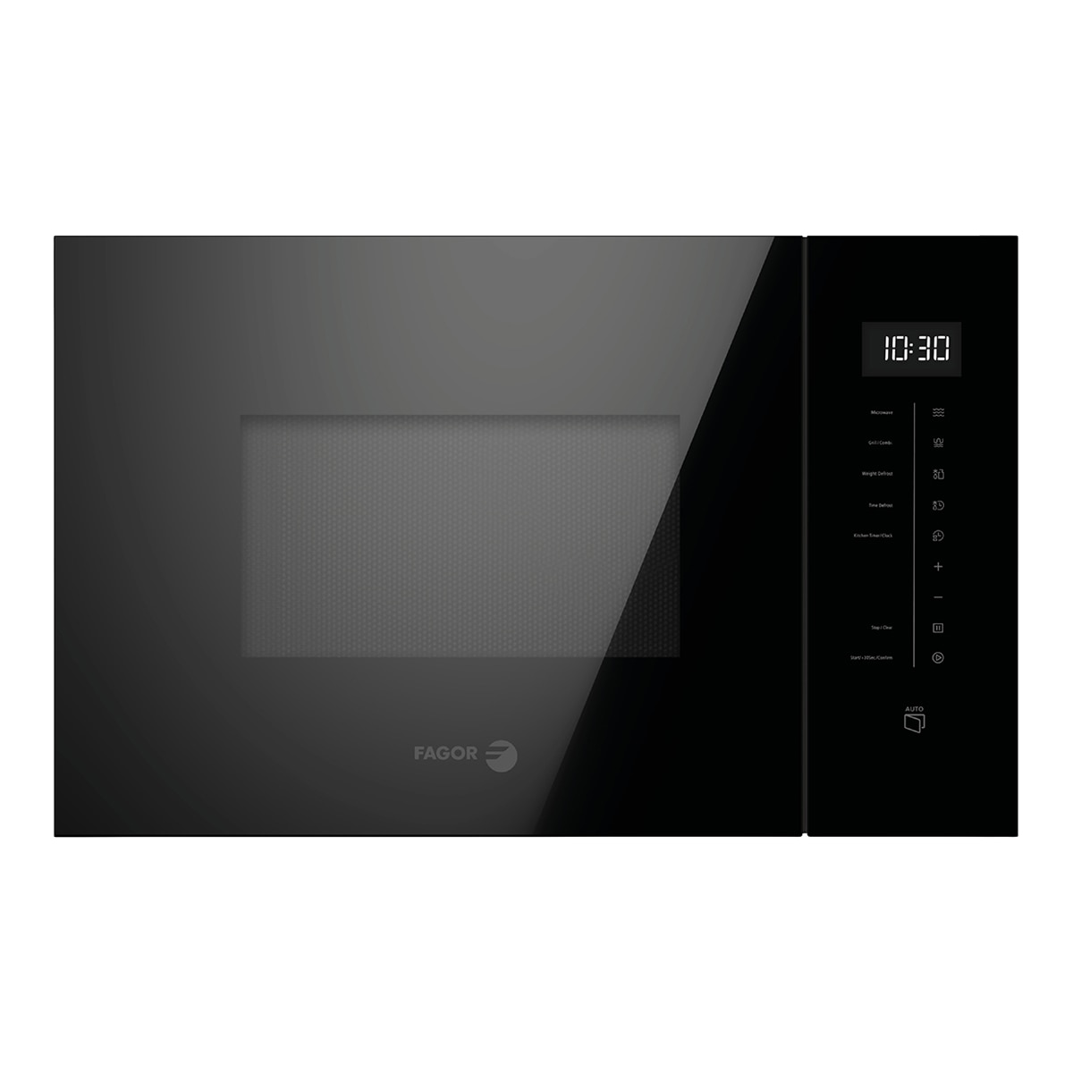 Imagem 0 de Micro-ondas Encastrável Fagor 4MWB-25BTCGN de 25 Litros - Preto