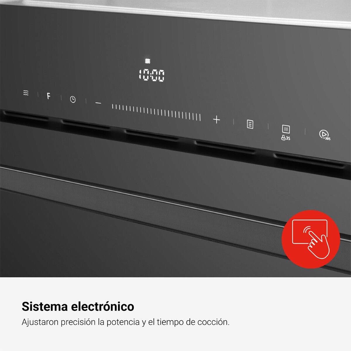 Micro-ondas com Gril Encastrável Fagor 4MWB-34MTCGN de 34 Litros - Inox 8