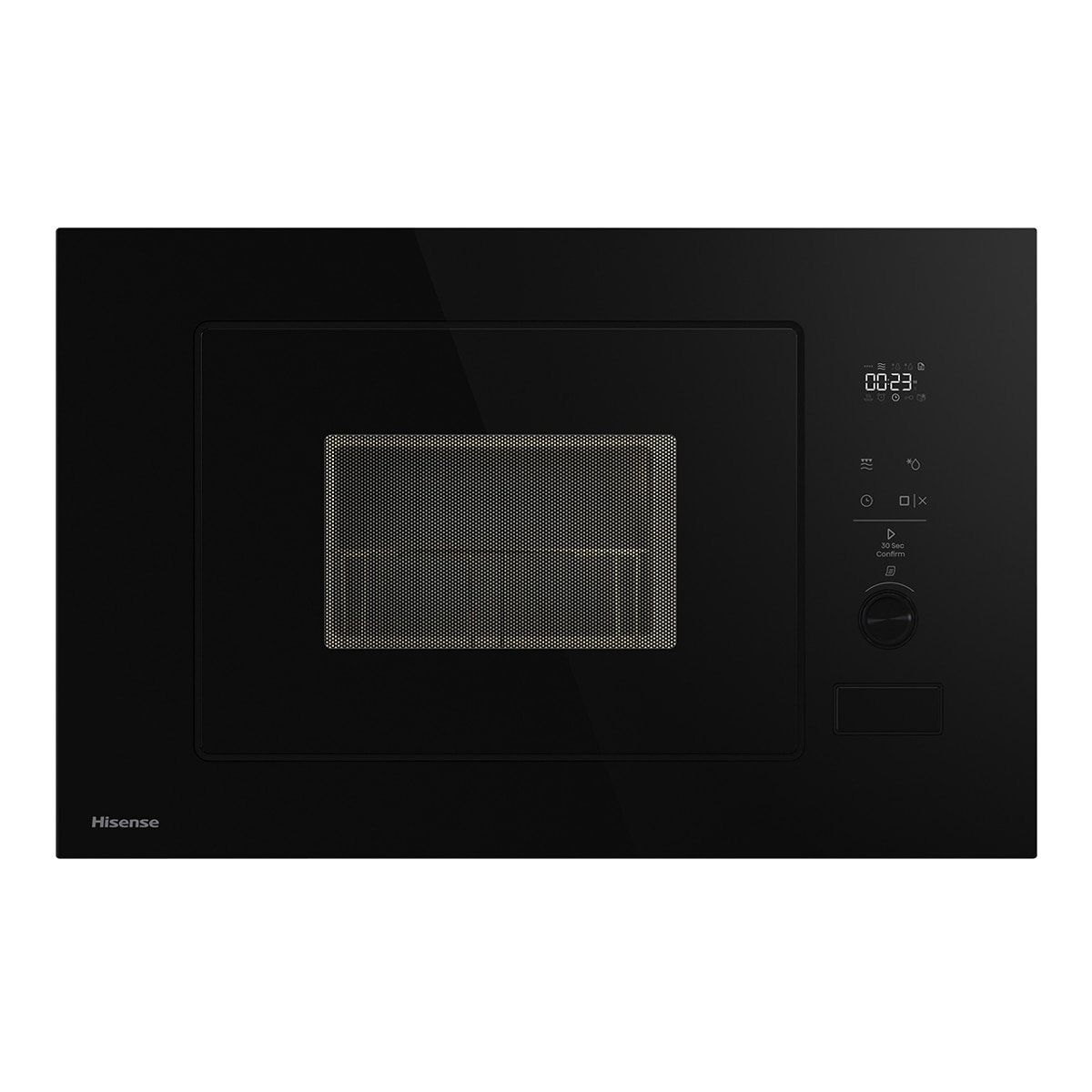 Microondas integrable Hisense 20 litros y grill - BIM320G52BG - Cristal negro Cristal negro-1
