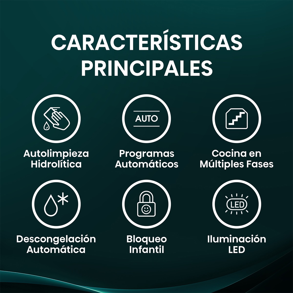 Microondas integrable Hisense 20 litros y grill - BIM320G52WG - Cristal blanco Cristal blanco-3