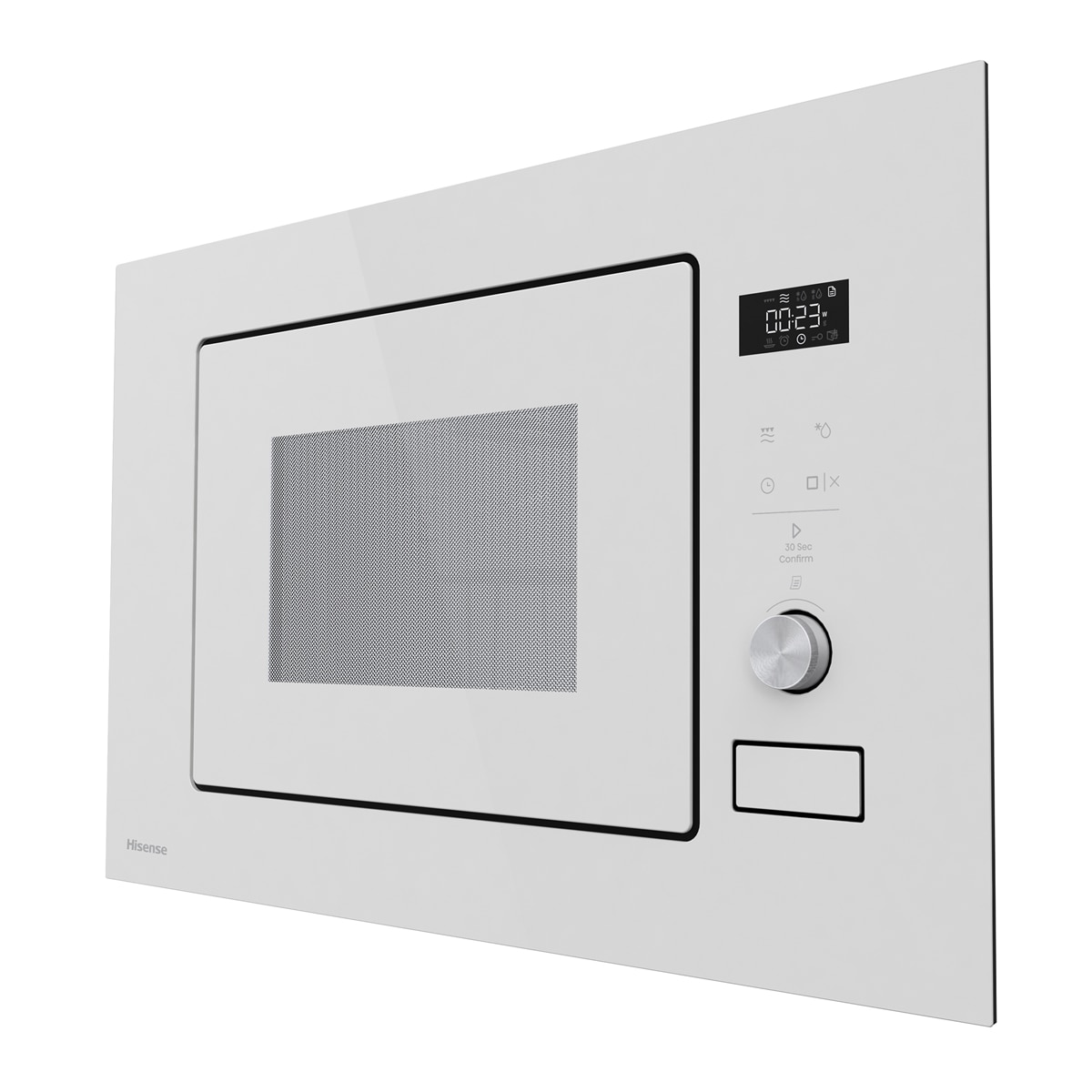 Microondas integrable Hisense 20 litros y grill - BIM320G52WG - Cristal blanco Cristal blanco-17
