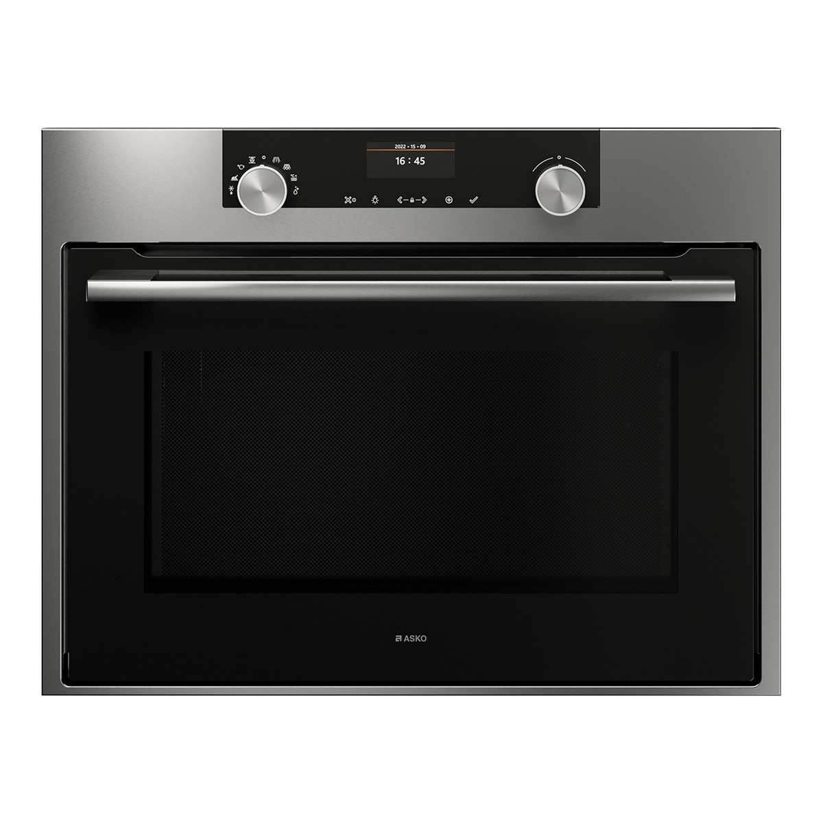 Imagem 0 de Forno Micro?ondas Asko OM8464S com Capacidade de 50 Litros – Aço Inox