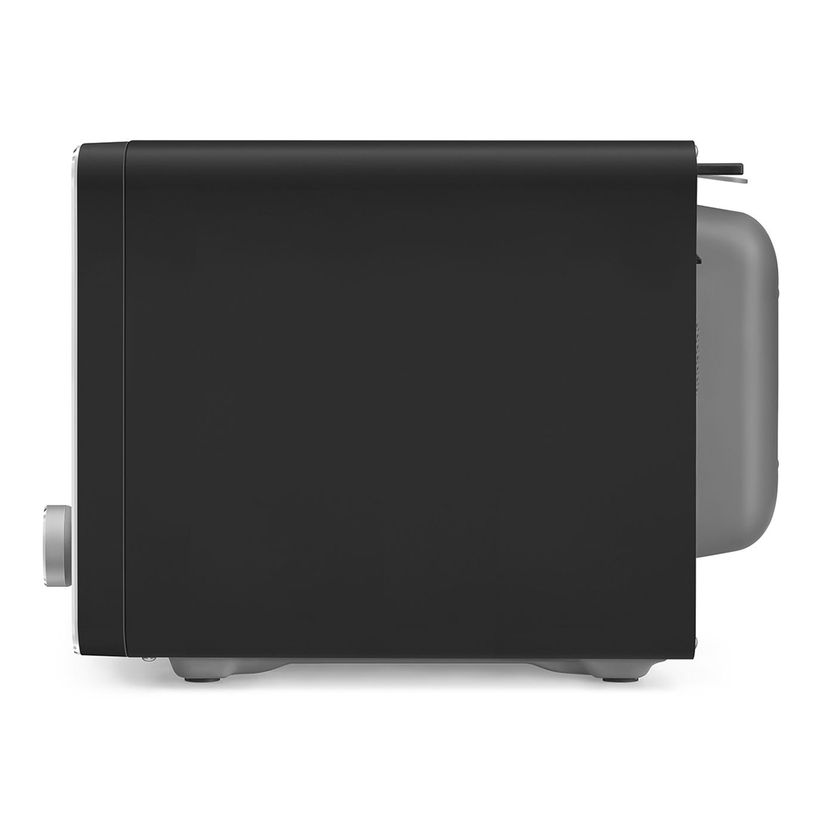 Microondas Smeg 27 litros, grill y 9 funciones negro mate - MOC02BLMEU Negro mate-8