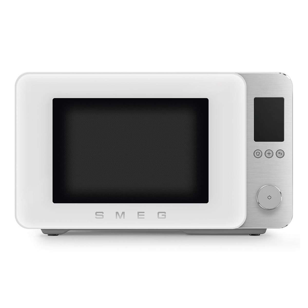 Imagen 0 de Microondas Smeg 27 litros, grill y 9 funciones blanco mate - MOC02WHMEU