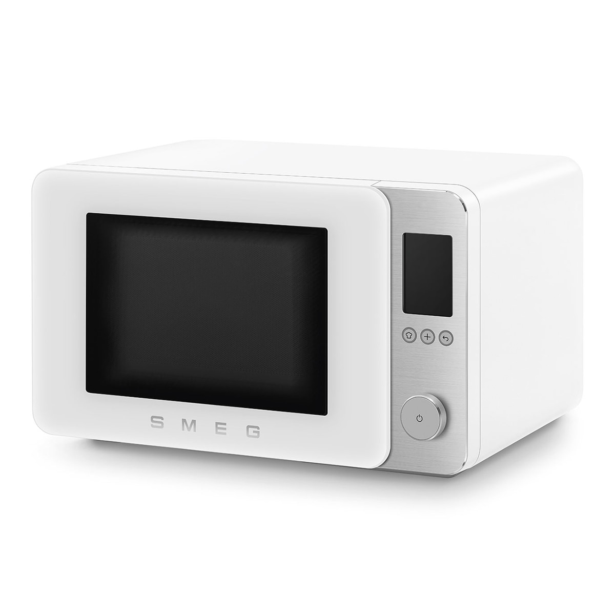 Microondas Smeg 27 litros, grill y 9 funciones blanco mate - MOC02WHMEU Blanco mate-4