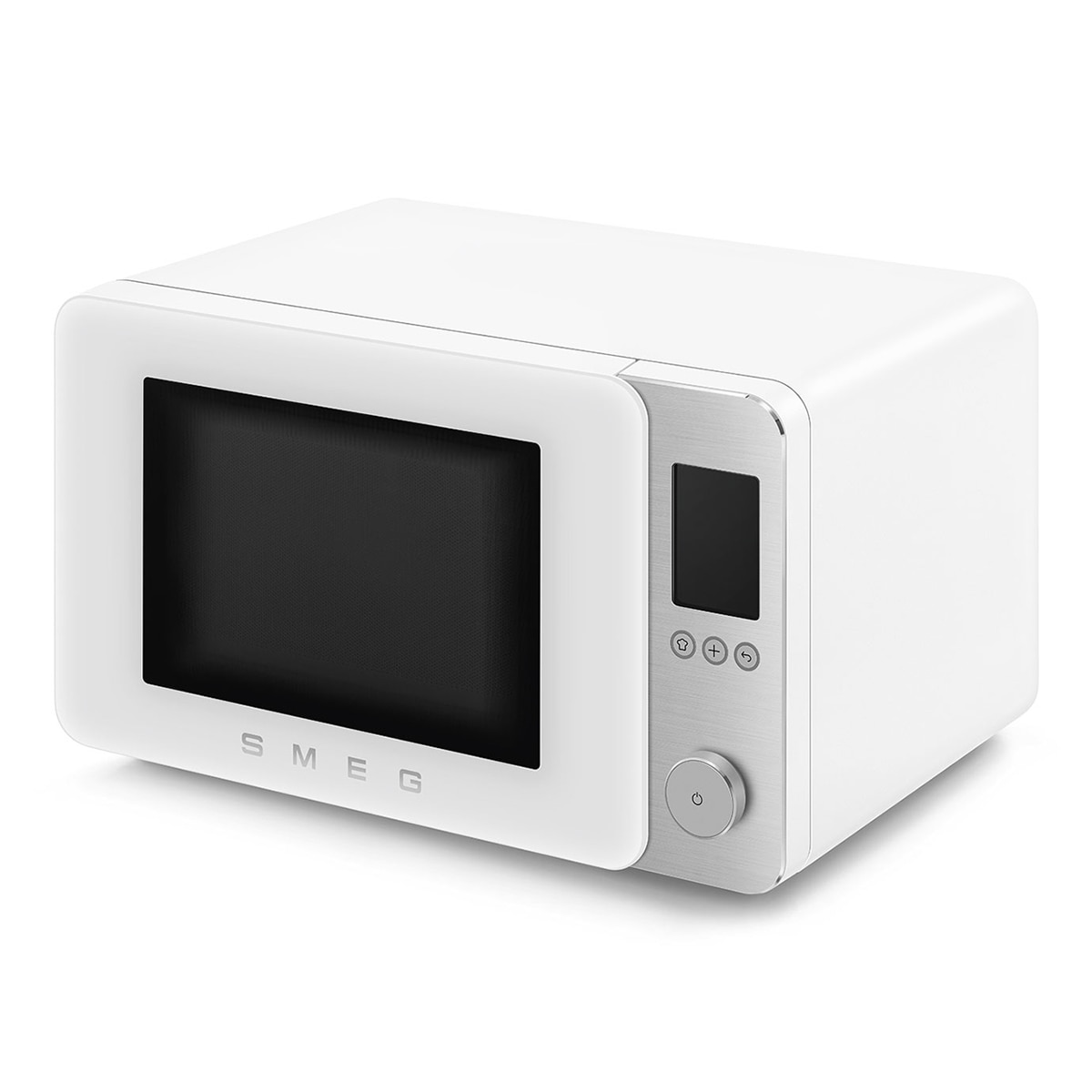 Microondas Smeg 27 litros, grill y 9 funciones blanco mate - MOC02WHMEU Blanco mate-7