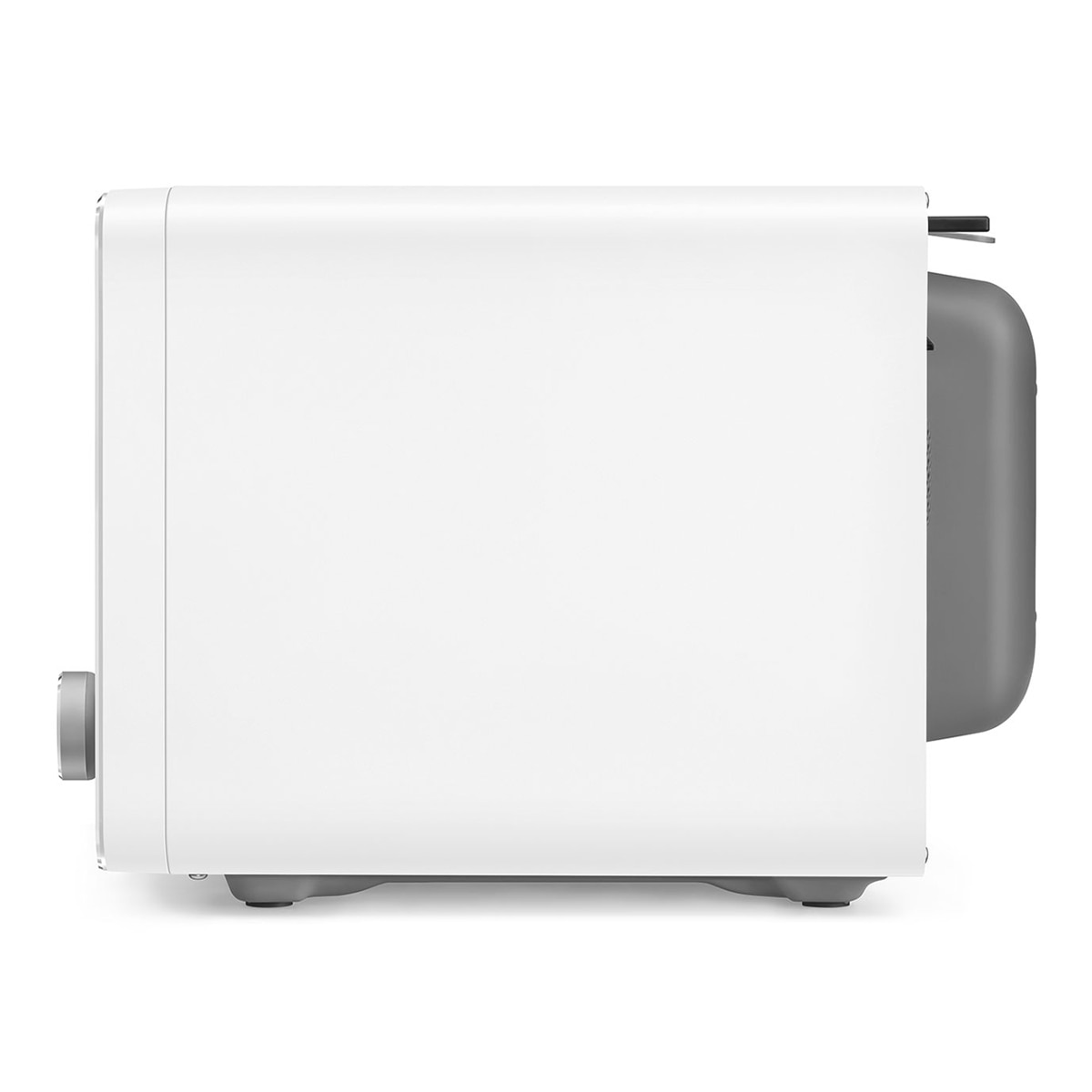 Microondas Smeg 27 litros, grill y 9 funciones blanco mate - MOC02WHMEU Blanco mate-8
