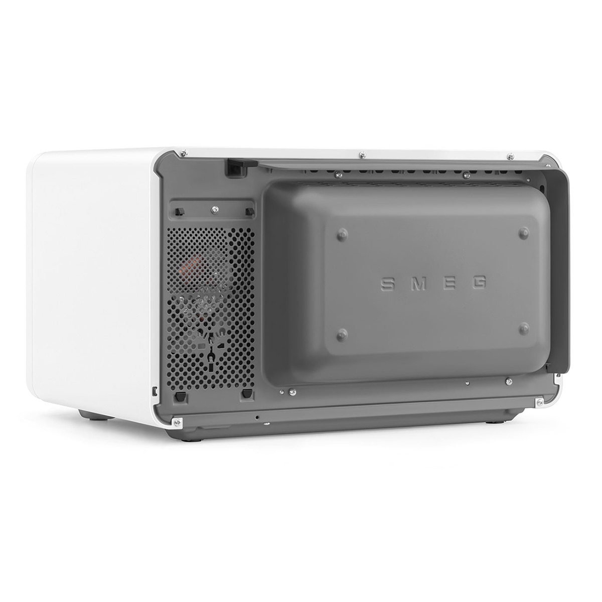 Microondas Smeg 27 litros, grill y 9 funciones blanco mate - MOC02WHMEU Blanco mate-9