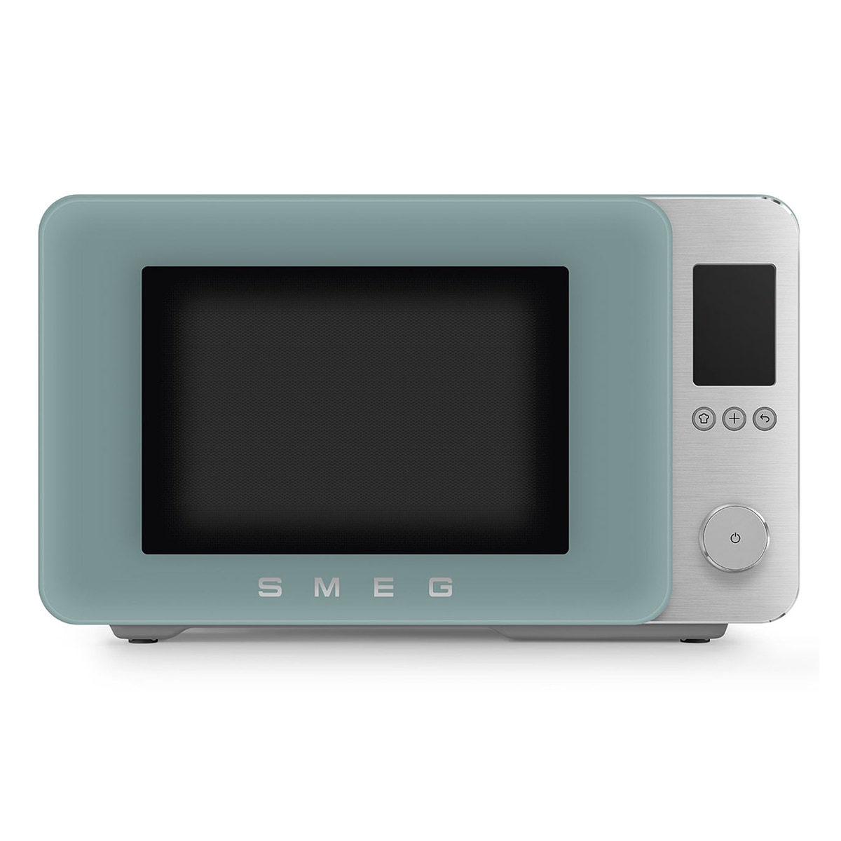 Smeg - Microondas Smeg 27 litros, grill y 9 funciones verde esmeralda - MOC02EGMEU.