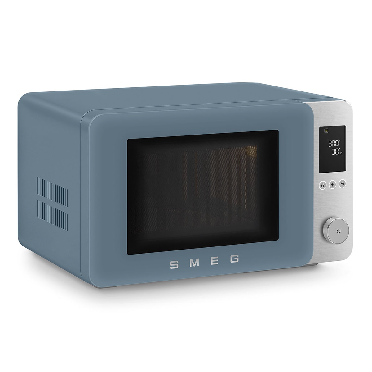 Microondas Smeg 27 litros, grill y 9 funciones azul tormenta - MOC02SBMEU - Azul Tormenta Azul Tormenta-3