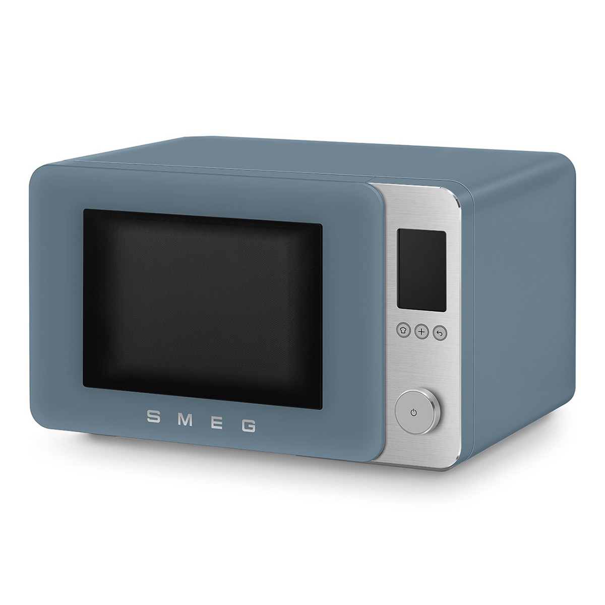 Microondas Smeg 27 litros, grill y 9 funciones azul tormenta - MOC02SBMEU - Azul Tormenta Azul Tormenta-4
