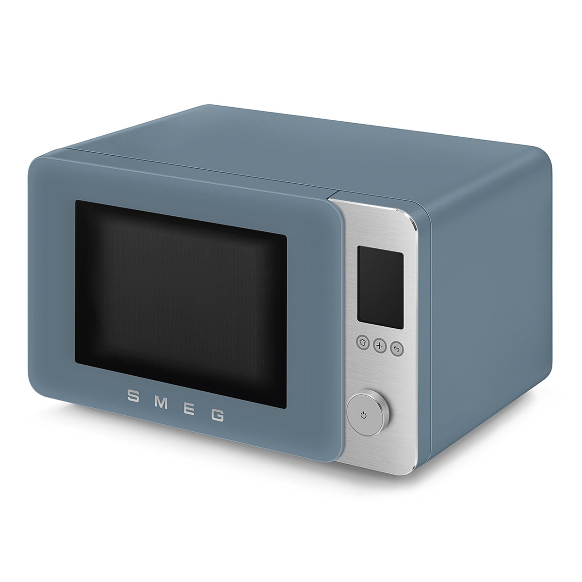 Microondas Smeg 27 litros, grill y 9 funciones azul tormenta - MOC02SBMEU - Azul Tormenta Azul Tormenta-7