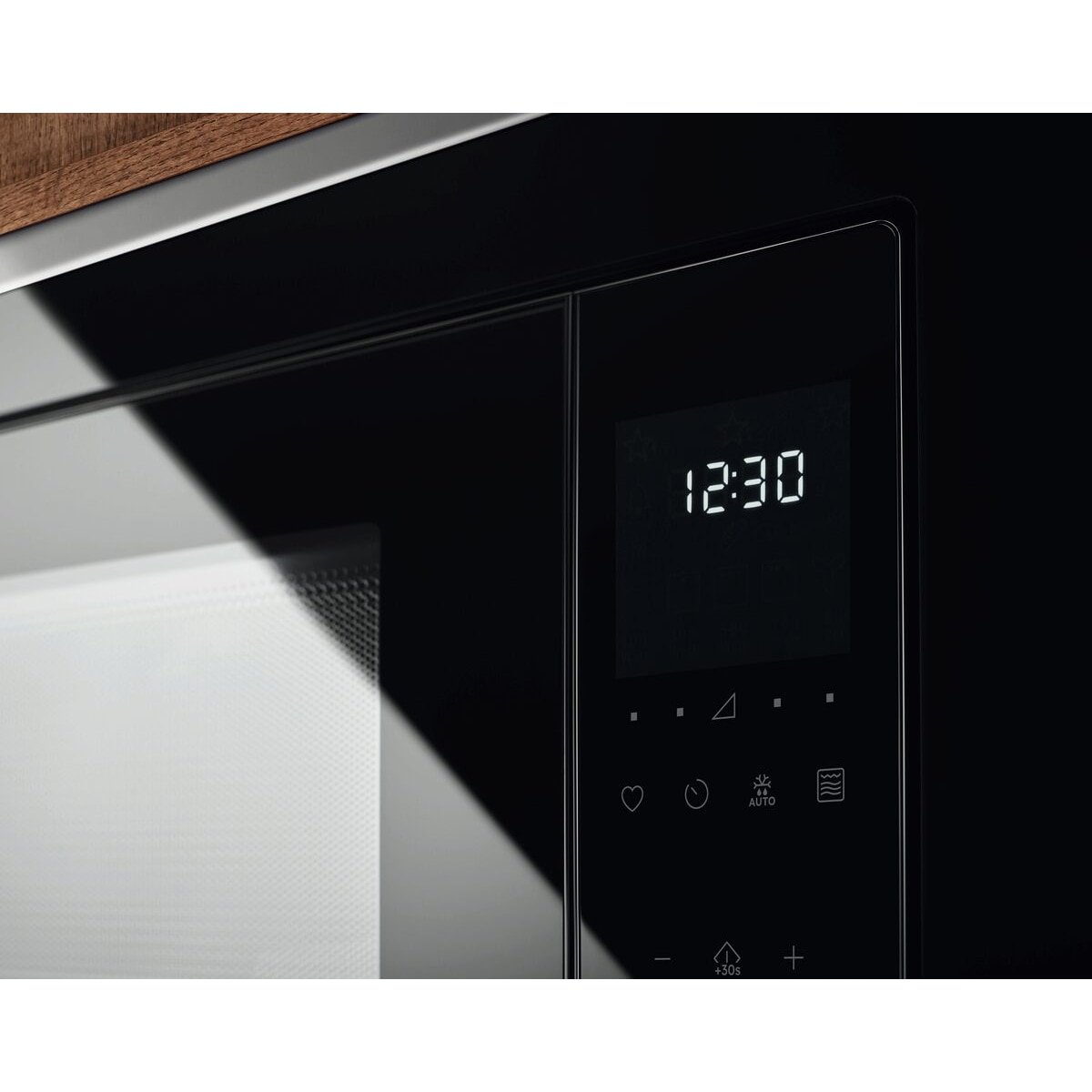 Microondas integrable Electrolux 25 litros y grill, aquaclean - LMS4253TBX 3