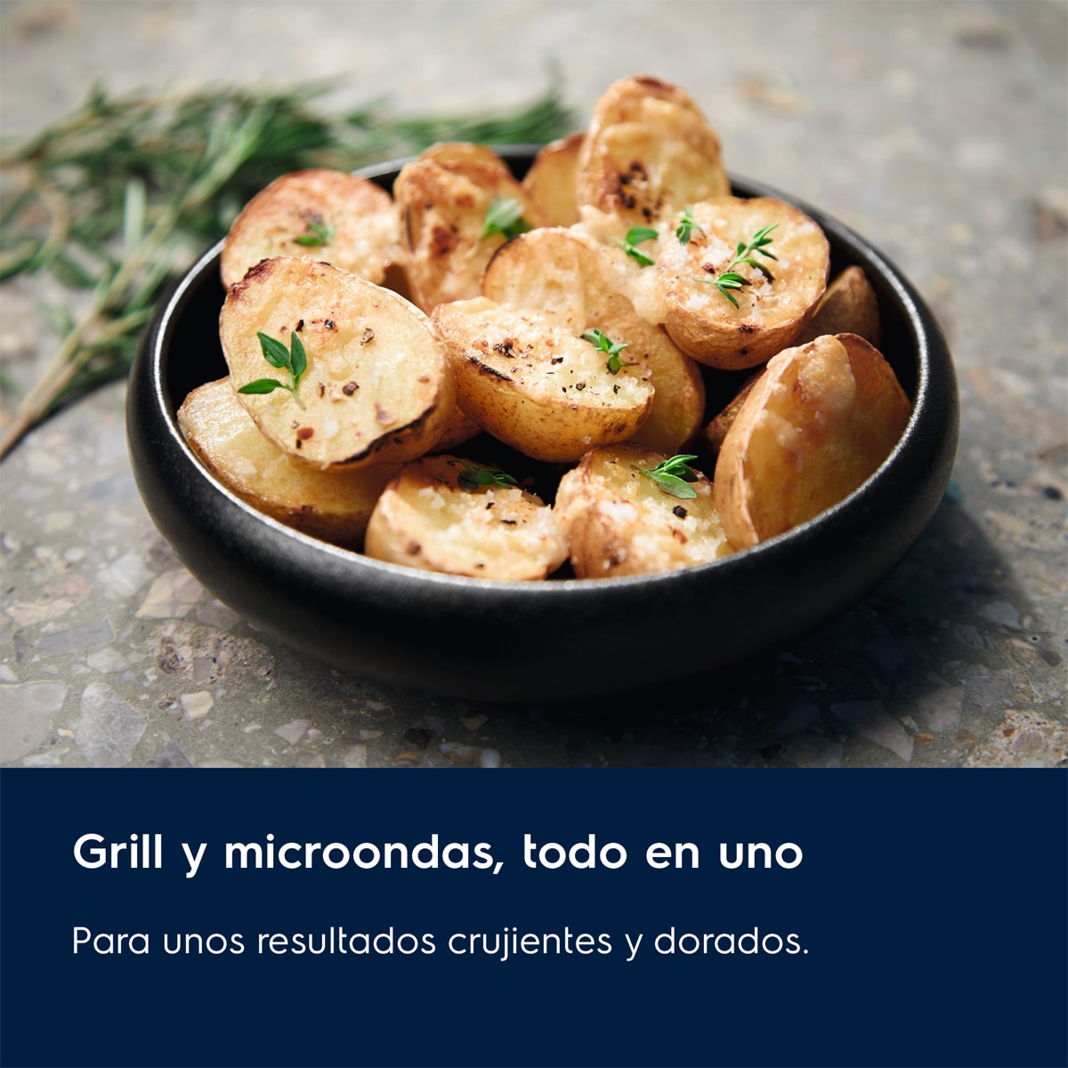 Microondas integrable Electrolux 25 litros y grill, aquaclean - LMS4253TBX 6
