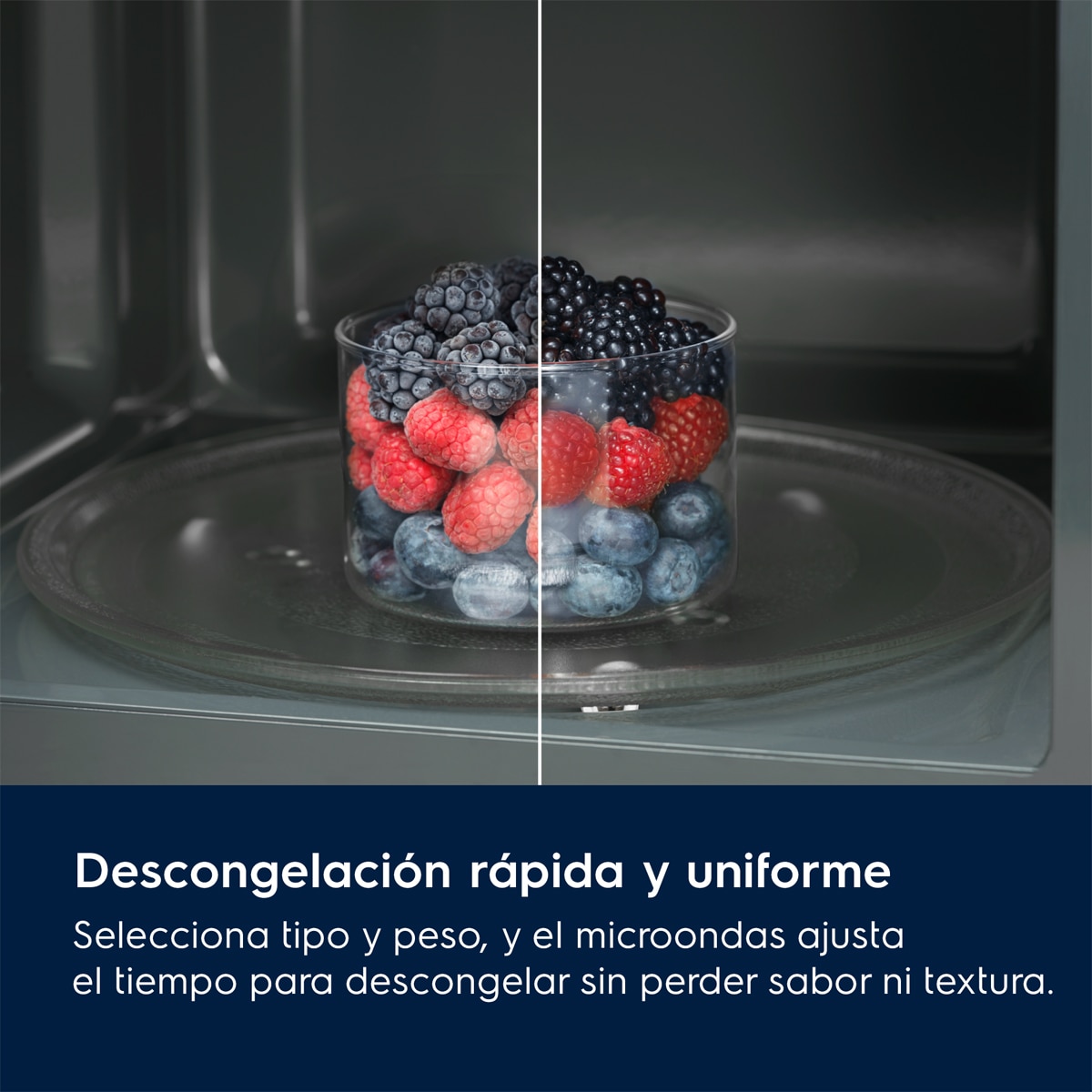 Microondas integrable Electrolux 25 litros y grill, aquaclean - LMS4253TBX 7