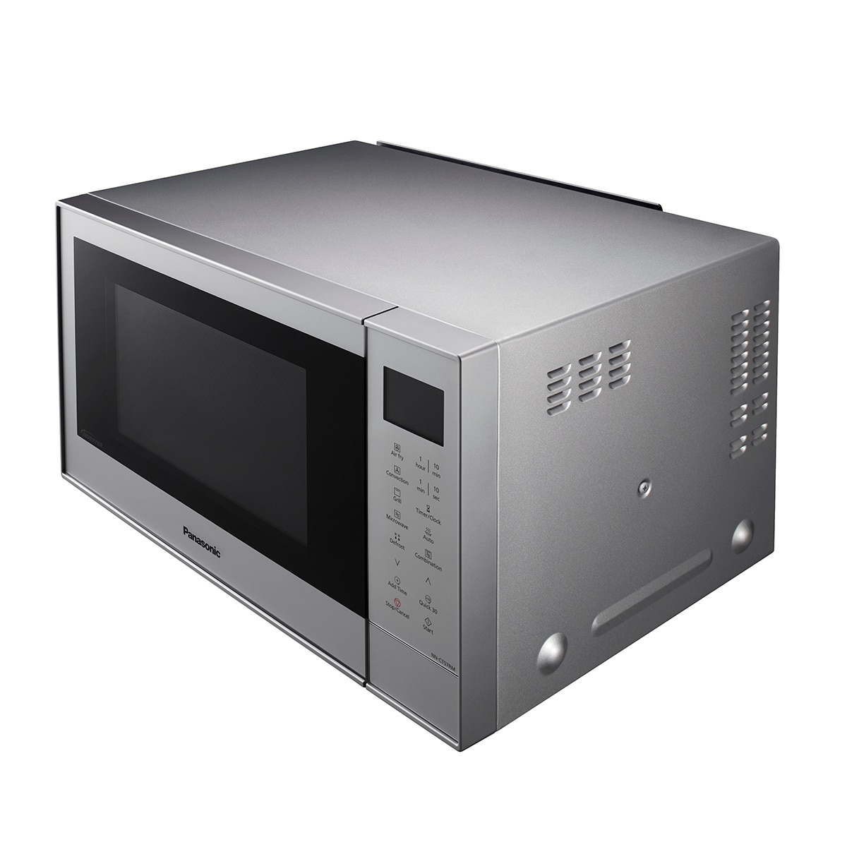 Microondas Panasonic con Air Fryer, 27 litros - NN-CT57RMEPG 4