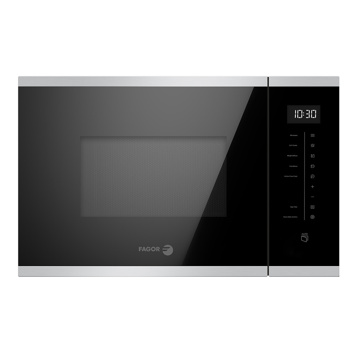 Fagor - Microondas integrable Fagor 25 litros y grill Comfort - 4MWB-25BTCGX.