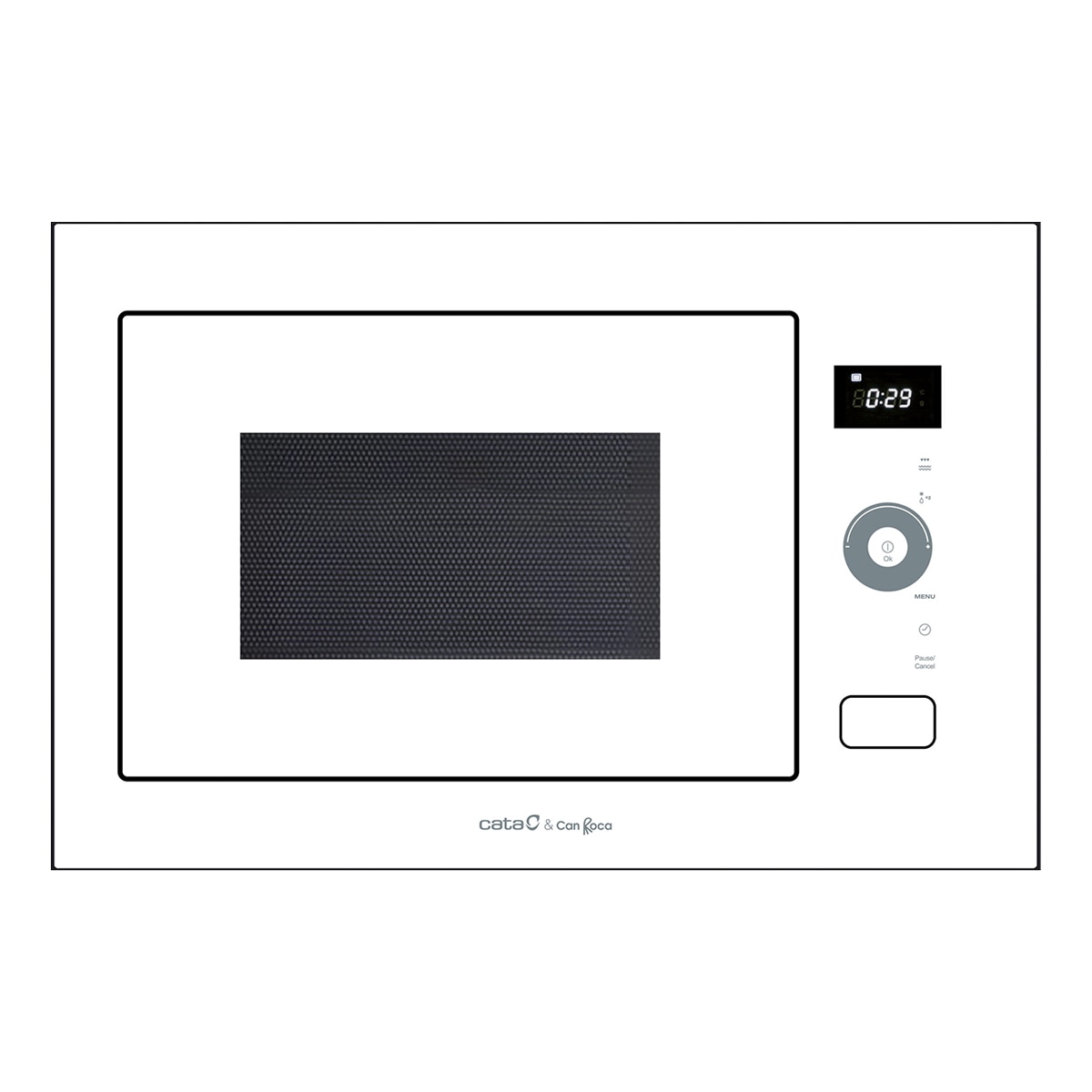 Imagem 0 de Micro-ondas com Grill Encastrável Cata B250 DT GWH de 25 Litros