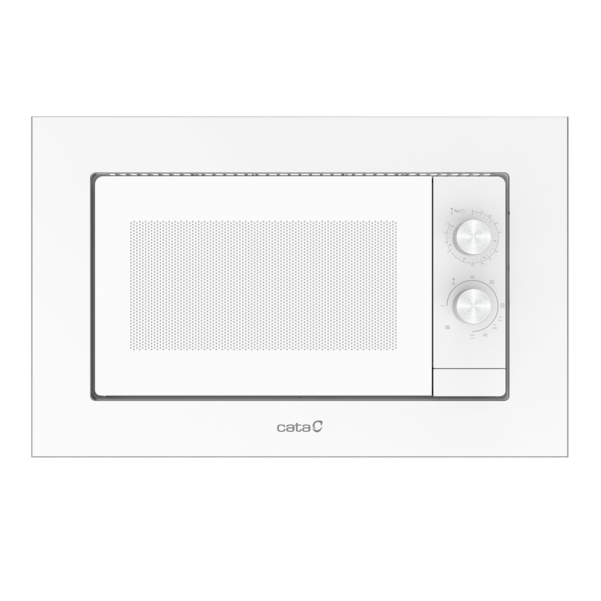 Imagem 0 de Micro-ondas Encastrável com Grill Cata MC B200 MM WH de 20 Litros