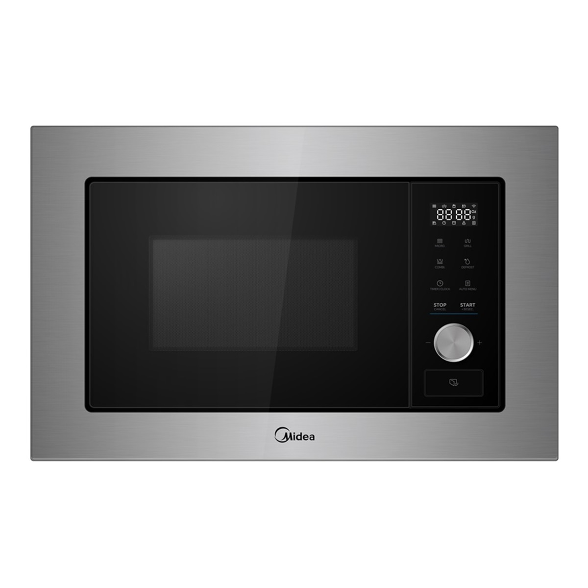 Midea - Microondas integrable Midea 20 litros y grill - MBO -TG20MASE(SS).