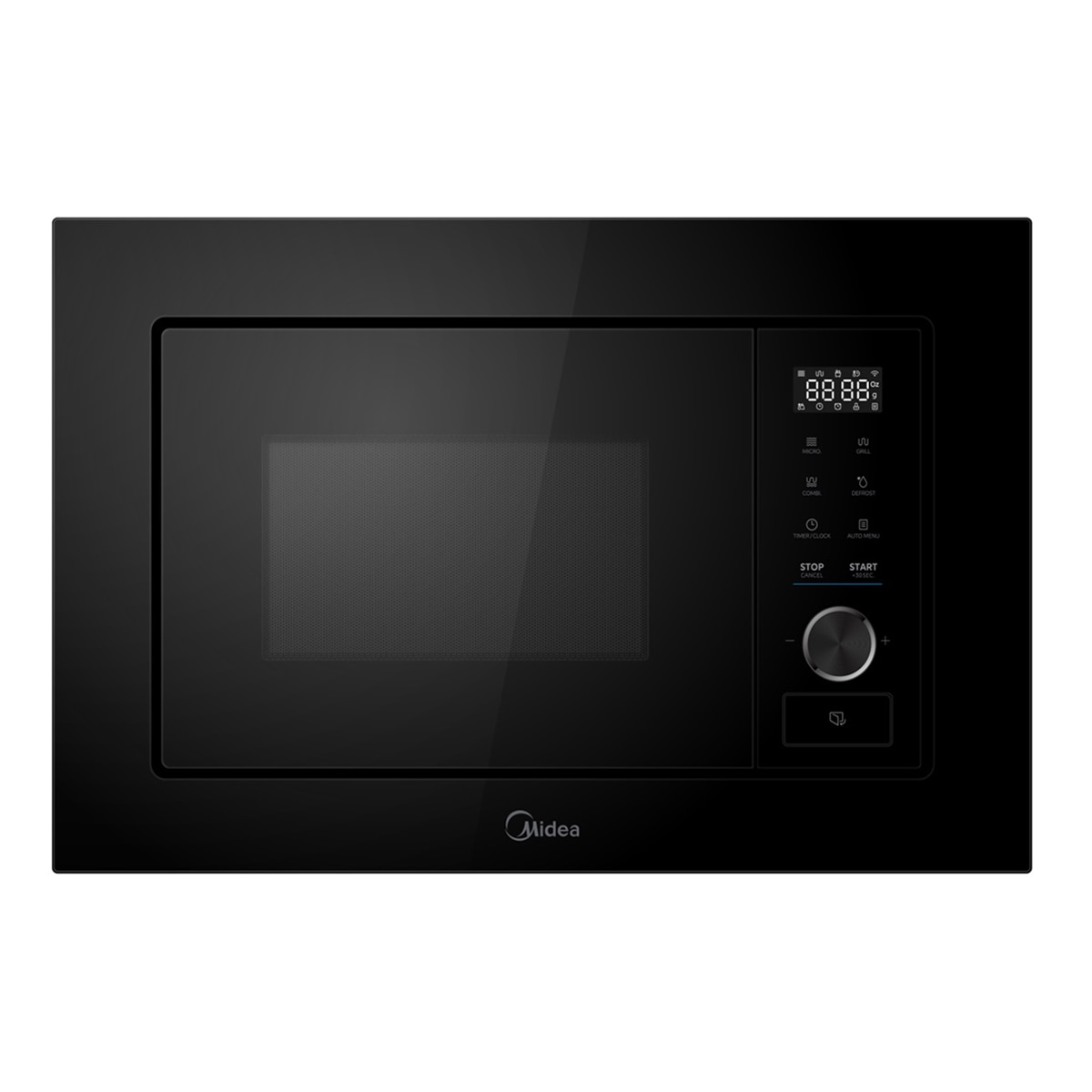 Midea - Microondas integrable Midea 20 litros y grill - MBO -TG20MASE(BK).