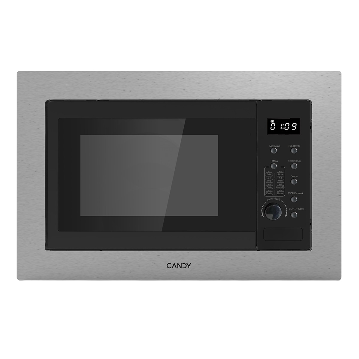 Candy - Microondas integrable Candy 20 litros con grill - CA38FK7XSBX.