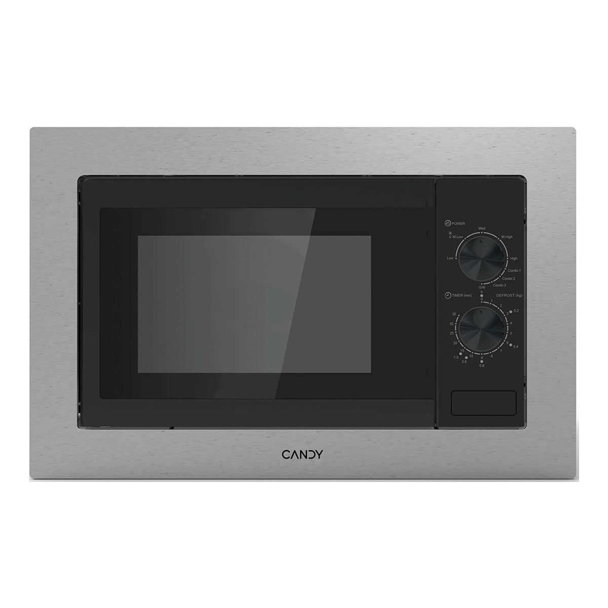 Candy - Microondas integrable Candy 20 litros con grill - CA38F2K7XSBX.