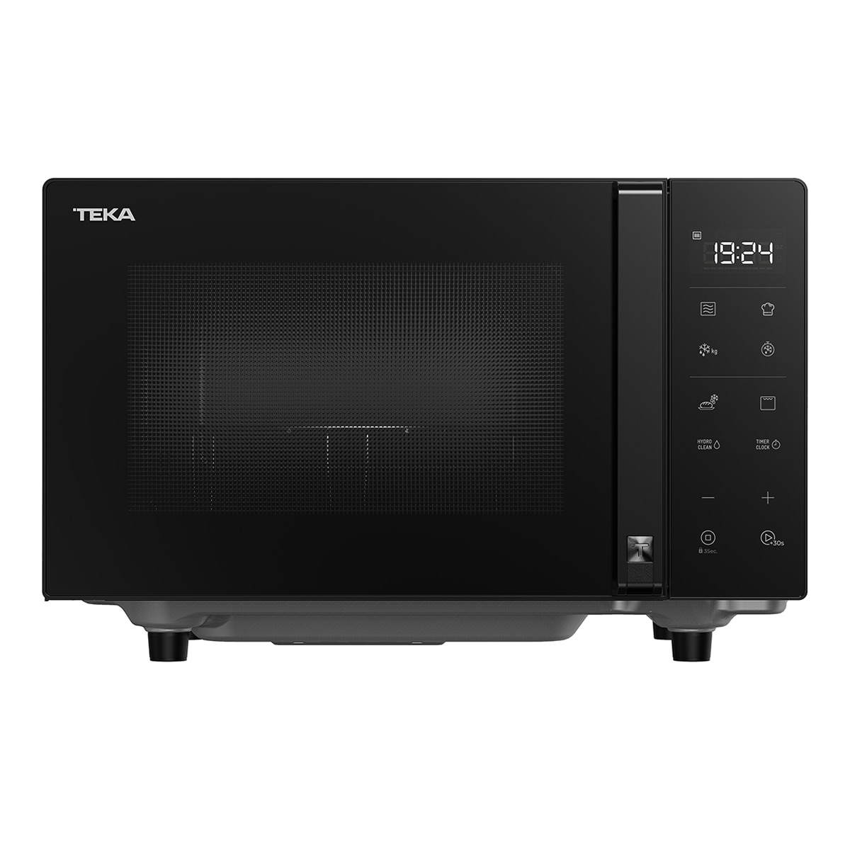 Teka - Microondas Teka con tecnología Inverter, base cerámica y grill, 20 litros - MWE FS20TIF G FBK.