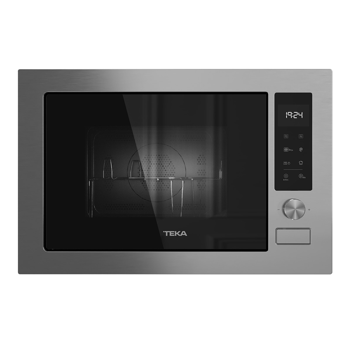 Teka - Microondas integrable Teka con grill, 34 litros, convección, AirFry - MLEG 834 GC FI SS.