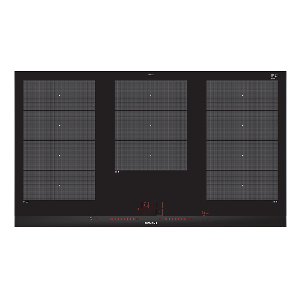 Imagen 0 de Placa de inducción Siemens iQ700, 5 zonas - EX975LXC1E