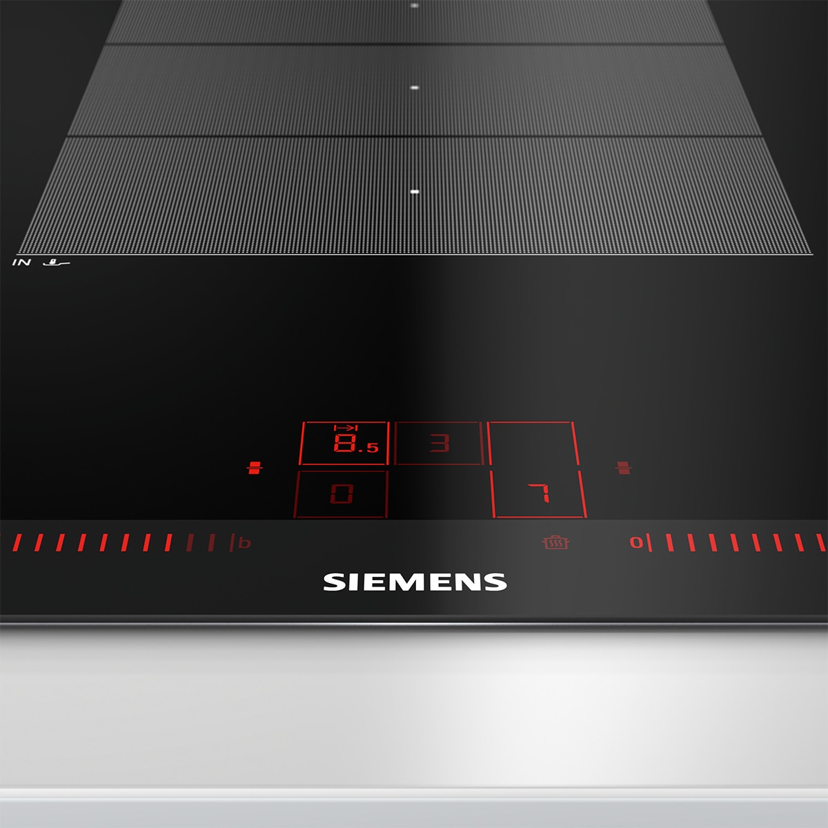 Placa de inducción Siemens iQ700, 5 zonas - EX975LXC1E - Negro Negro-2