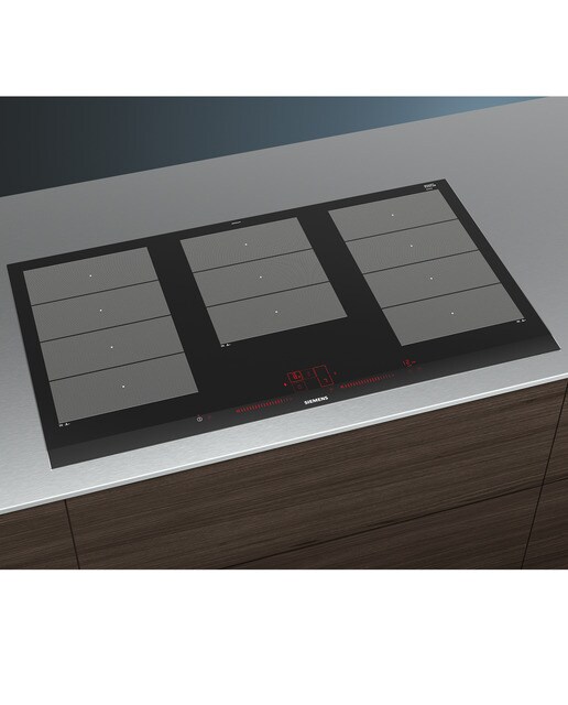 Placa de inducción Siemens iQ700, 5 zonas - EX975LXC1E - Negro Negro-5