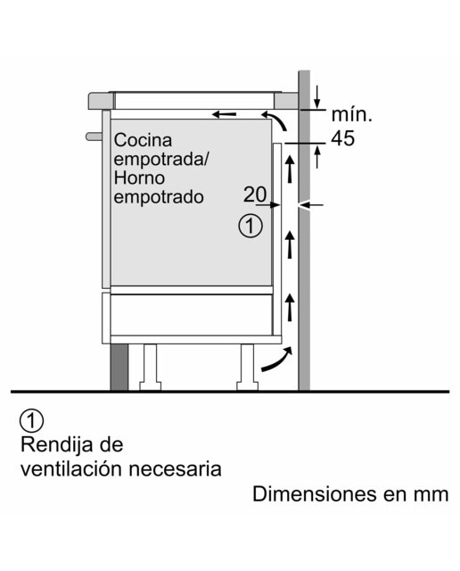 Placa de inducción Siemens iQ700, 5 zonas - EX975LXC1E - Negro Negro-6