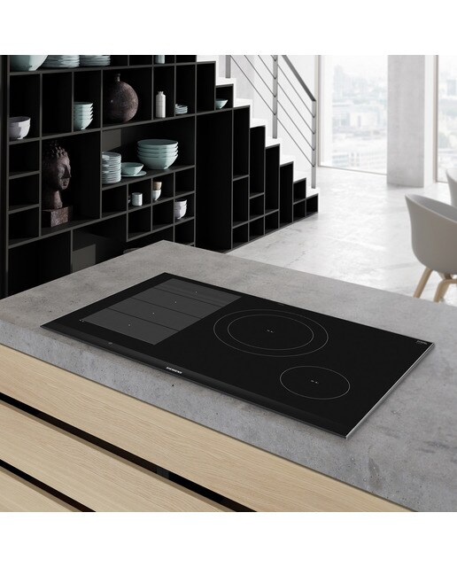 Placa inducción Siemens zona Flex IQ700- EX875LEC1E 8