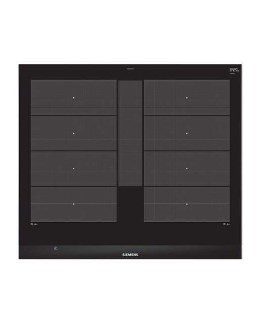 Imagem 0 de Placa de Indução Siemens iQ700 EX675LYC1E com 4 Zonas e de 60 cm - Preto