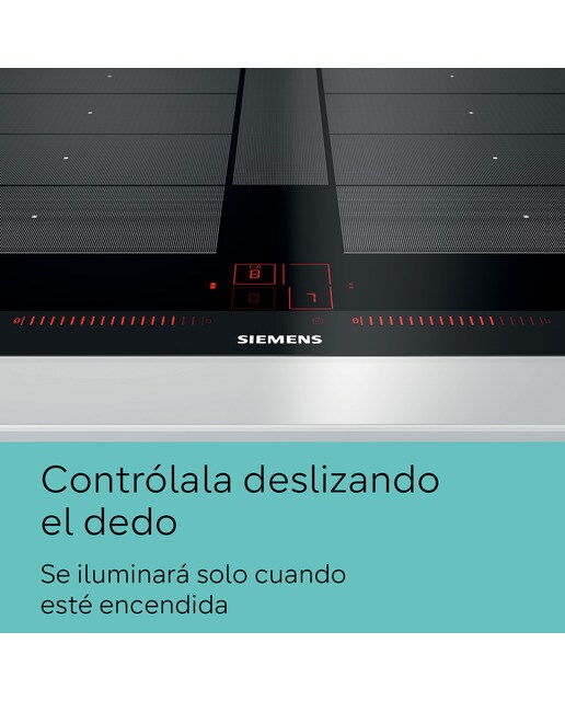 Placa de Indução Siemens iQ700 EX675LYC1E com 4 Zonas e de 60 cm - Preto Preto-4