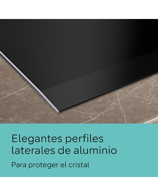 Placa de Indução Siemens iQ700 EX675LYC1E com 4 Zonas e de 60 cm - Preto Preto-5
