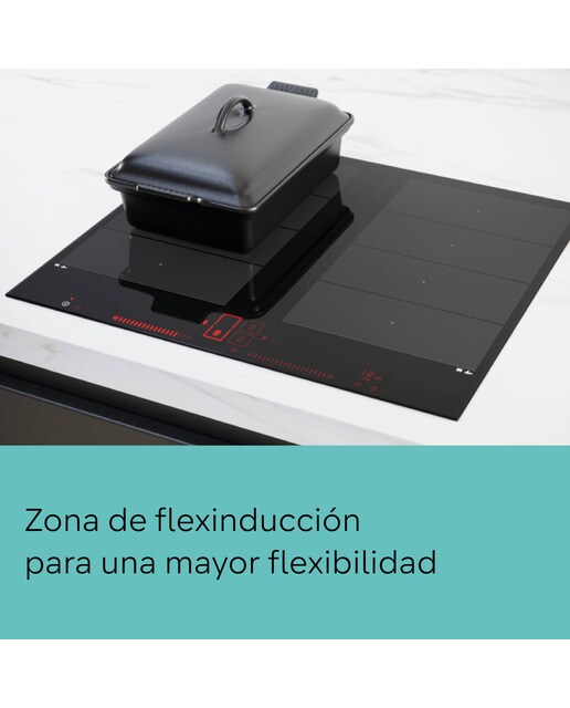 Placa de Indução Siemens iQ700 EX675LJC1E com Zona Flex 3
